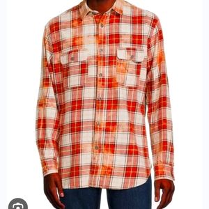 Montana Plaid Flannel Shirt